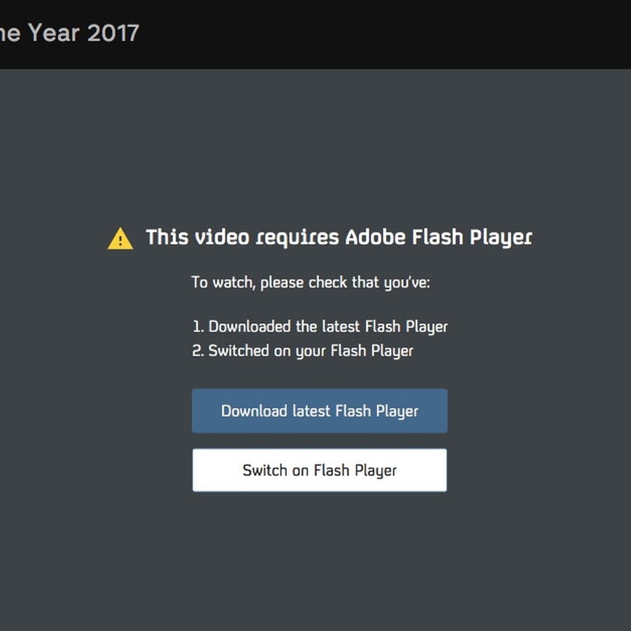 download flash player v 8 for mac